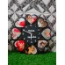 Personalised Wall Clock With Name and Pictures 15x15 Inches