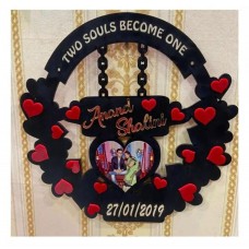 Personalised Wall Hanging Frame 15x15 Inches