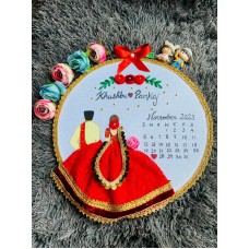 Personalised Wedding Hoop - Wedding Gifts