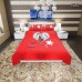 Personalized Bedsheets with Shower of Love - Birthday Anniversary Gifts