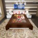 Personalized Bedsheets with Shower of Love - Birthday Anniversary Gifts