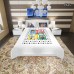 Personalized Bedsheets with Shower of Love - Birthday Anniversary Gifts