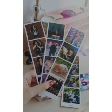 Personalized Photo Book Mark