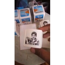 Personalized Photo Stamp