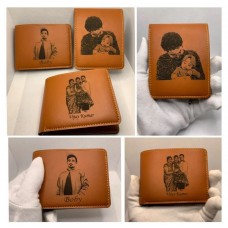 Photo Engraved Wallet