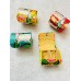 Pichwai Cow Print Bangles Box Organiser For Women Wedding Return Gift 4 Inch Set of 15
