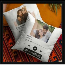 Personalised Spotify Pillow 12x12 Inches
