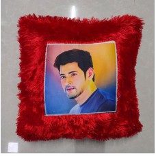 Personalized Square Pillow | Love Photo Cushion