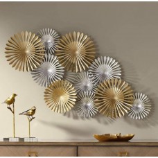Plates Metal Wall Décor Art
