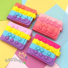 Pop It Wallet for Kids and Stress Buster - Gift for Kids
