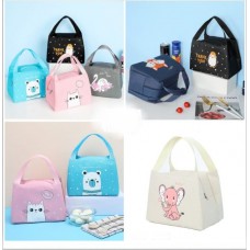 Portable Children's Cartoon Lunch Bag Waterproof Thermal Lunch Box - Gifts for Kids