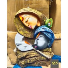 Radha Krishna Statue - Home Decor