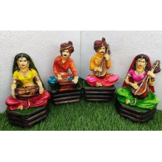 Rajasthani Traditional  Family