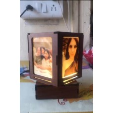 Customised Rectangular Rotating Frame