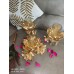 Resin Silverplated and Gold Elephant TLight Holders - Festival