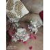 Resin Silverplated and Gold Elephant TLight Holders - Festival