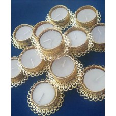Ribbon Tea Light Holder-  Festivals