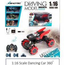 Scale Dancing Remote Controlled Car