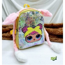 Sequin Jumping Ear Kids Backpack - Gift for Kids