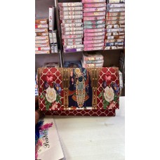 Shreenathji Digital Print Clutches Return Gift Set 0f 10 - Return Gifts