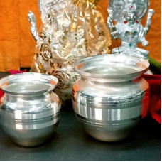 Silver Plated Pooja Kalash
