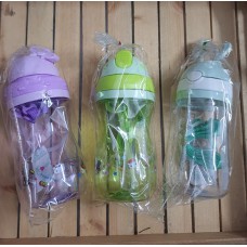 Sipper Bottle With Straw