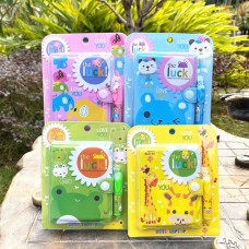 Small Diary With Pen - Gift for School Children