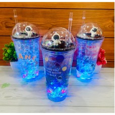 Space LED And Frosted Gel Sipper