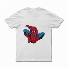 Round Collar Shirt-Spiderman