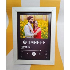 Personalised Spotify Frame Birthday Anniversary Gift