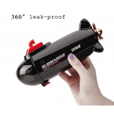 Submarine Shape Leak Proof BPA Free Water Bottle for Kids 380 ML