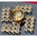 Swastik Design Crystal Akhand Diya