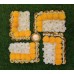 Swastik Rangoli Art