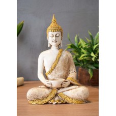 T Light Meditating Buddha