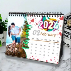 Table Top Photo Calendar 2024 - Gifts for All