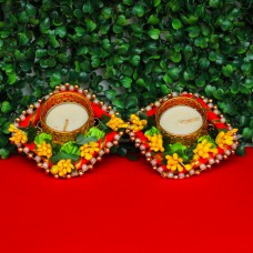 Traditional Flower Tealight Holder