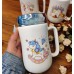 Unicorn Ceramic Mug with Lid