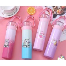 Unicorn Stainless Steel Bottle With Strainer