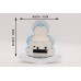 Doremon Table Alarm Clock For Kids Bedroom Students Office 