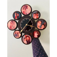Personalised Wall Clock Round