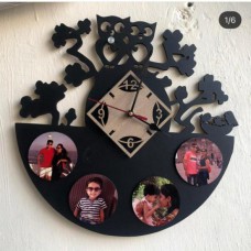 Artistic MDF Customised Wall Clock