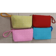 Cotton Embroidery Pouch