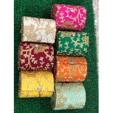 Embroidery Bangle Bag