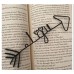 Wire Personalised Bookmark - Gift for Book Lovers