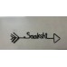 Wire Personalised Bookmark - Gift for Book Lovers