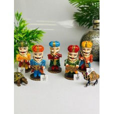 Wooden Baarat Band Set