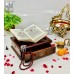 Wooden Holy Book Stand With Drawer - Gift for All