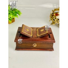 Wooden Holy Book Stand With Drawer - Gift for All
