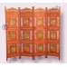 Wooden Indian Painted Screen, Room Divider, Partition Panel, Ethnic Traditional Indian Style, Handmade Hand-Painted 