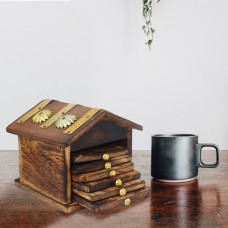 Wooden Tea Coaster  